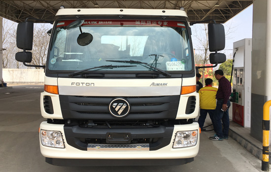 【國(guó)五】歐曼單橋平板車(chē)