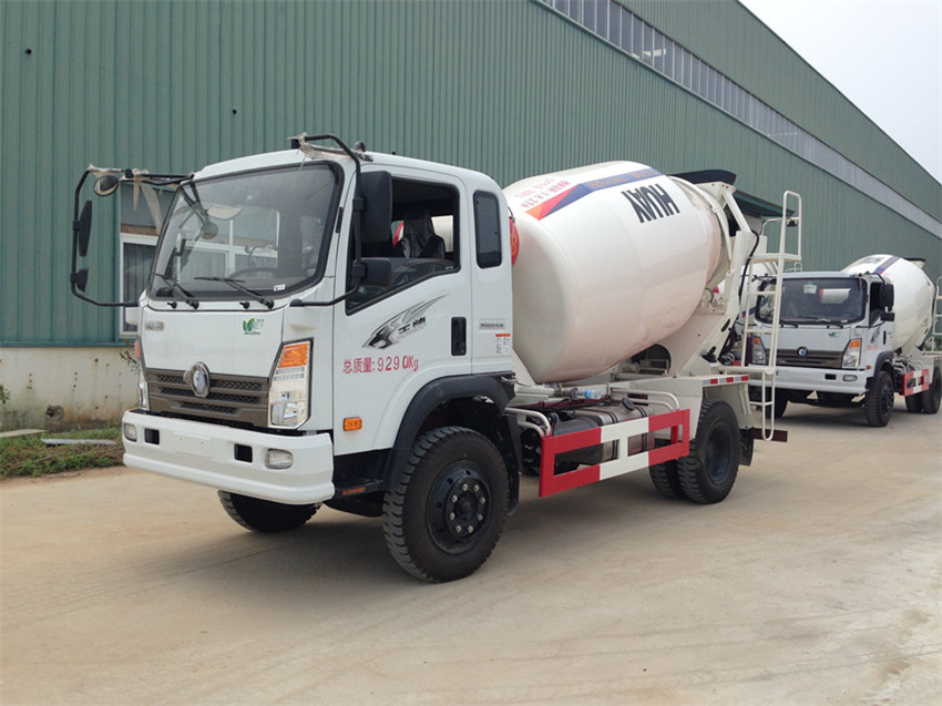 重汽王牌攪拌車(chē)