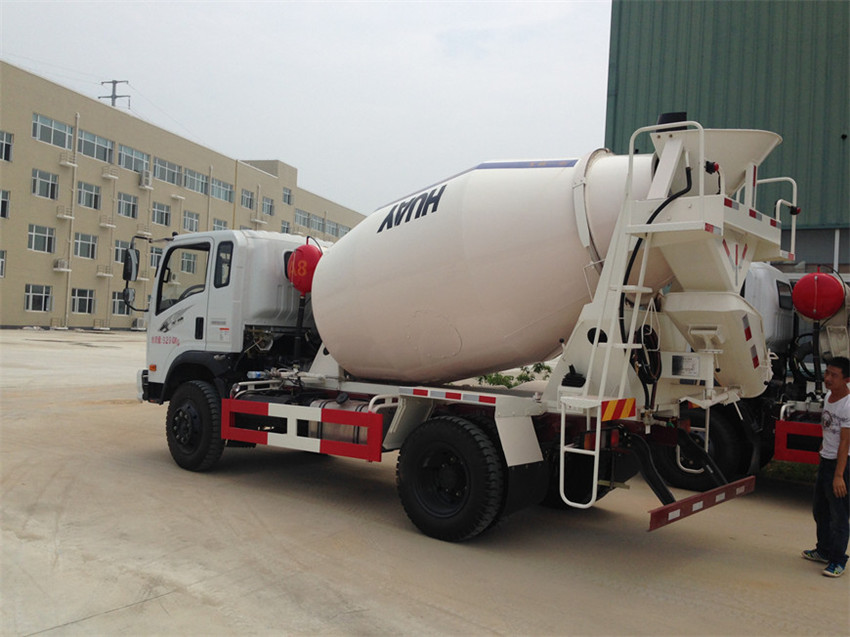 重汽王牌5方攪拌車(chē) 重汽王牌5方攪拌車(chē)