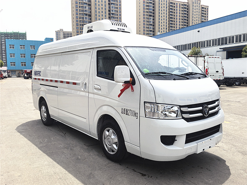 福田G7面包冷藏車 福田G7面包冷藏車