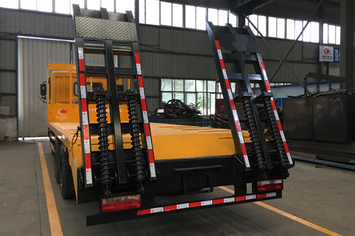 【國五】新款東風特商后八輪平板 【國五】新款東風特商后八輪平板