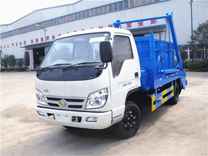 福田時(shí)代型擺臂式垃圾車