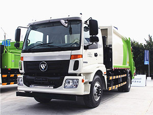 國五歐曼壓縮式垃圾車