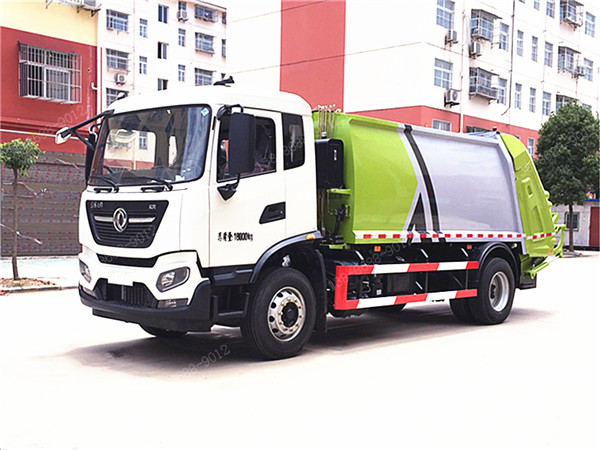 國六東風(fēng)天錦壓縮垃圾車